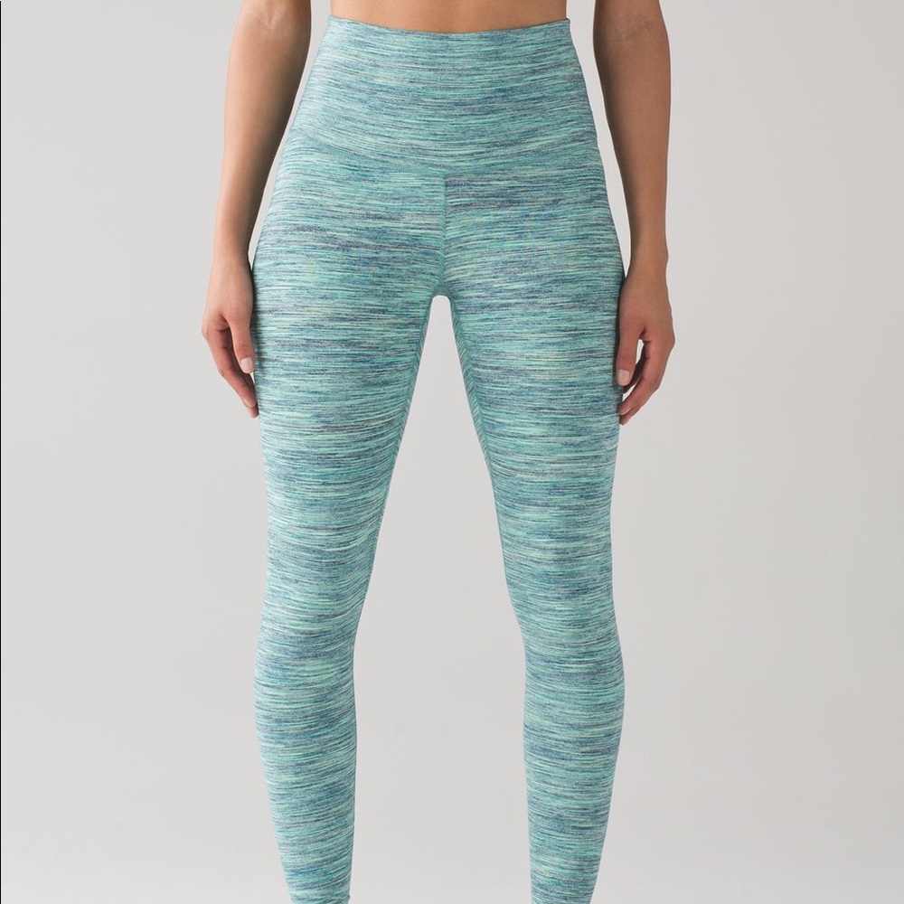LULULEMON Wonder Under high rise
